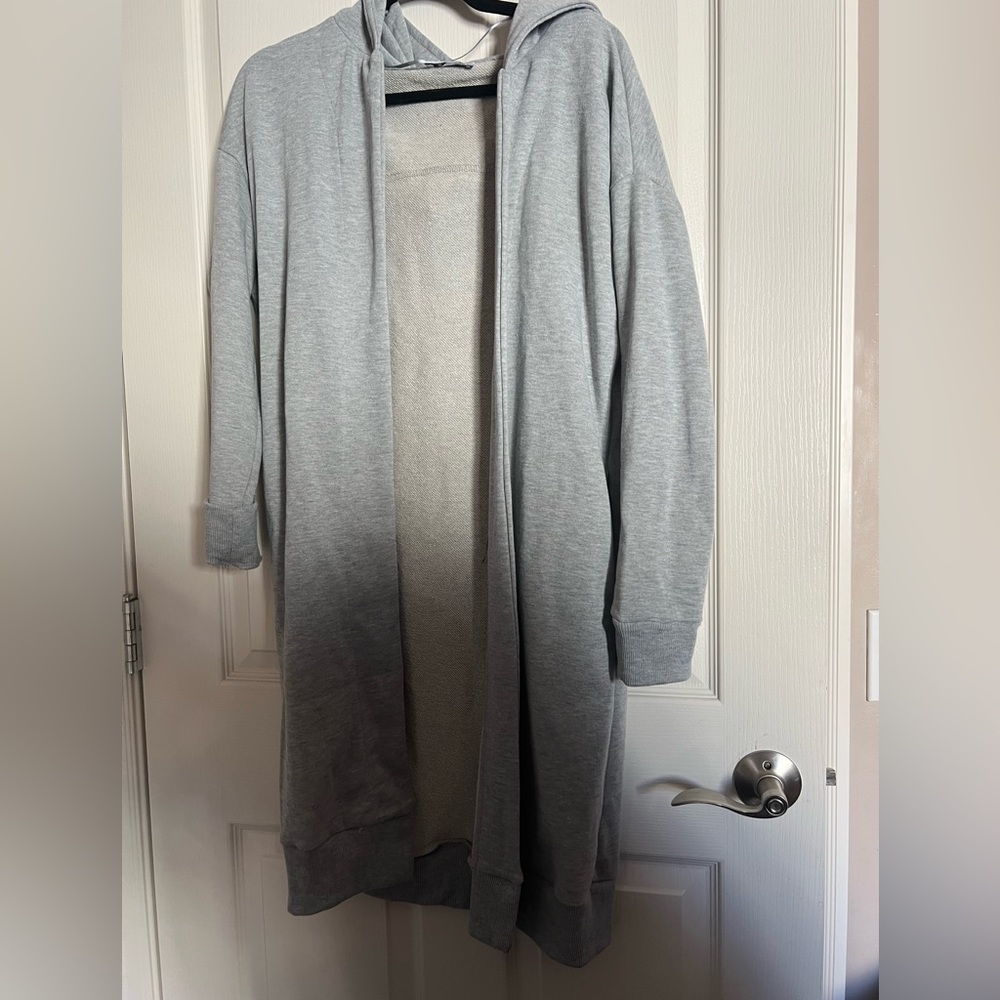 DEX Sweatshirt Coatigan